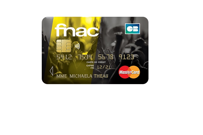 Carte Fnac Mastercard