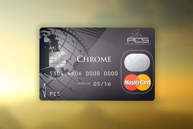 pcs mastercard tarifs et gammes de la marque