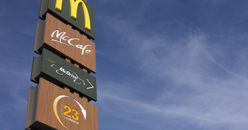 moyens de paiement chez Mcdonald's