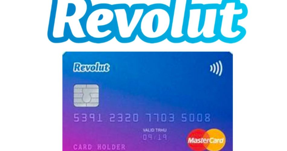 Logo Banque en ligne Revolut