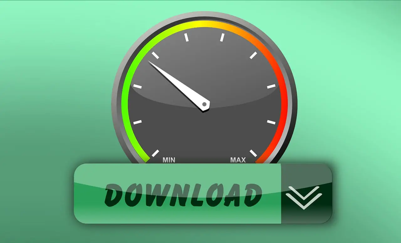 vitesse fibre optique