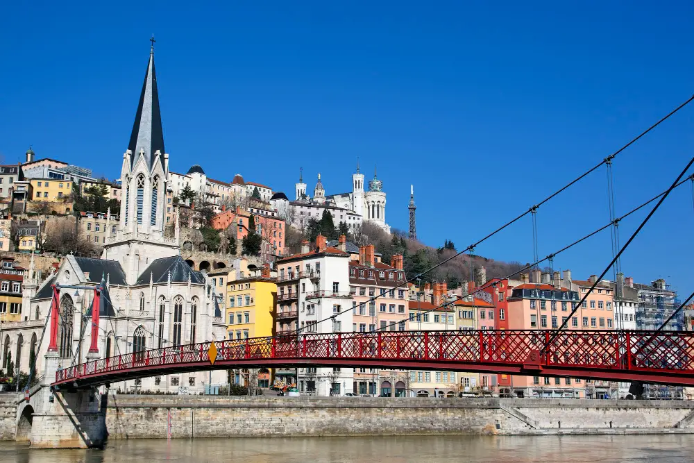 Vue de Lyon