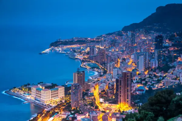 Agence immoblière à Monaco - Vue sur la baie