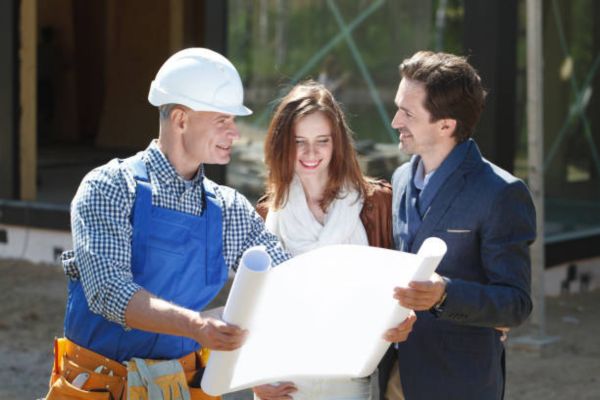 courtier en travaux