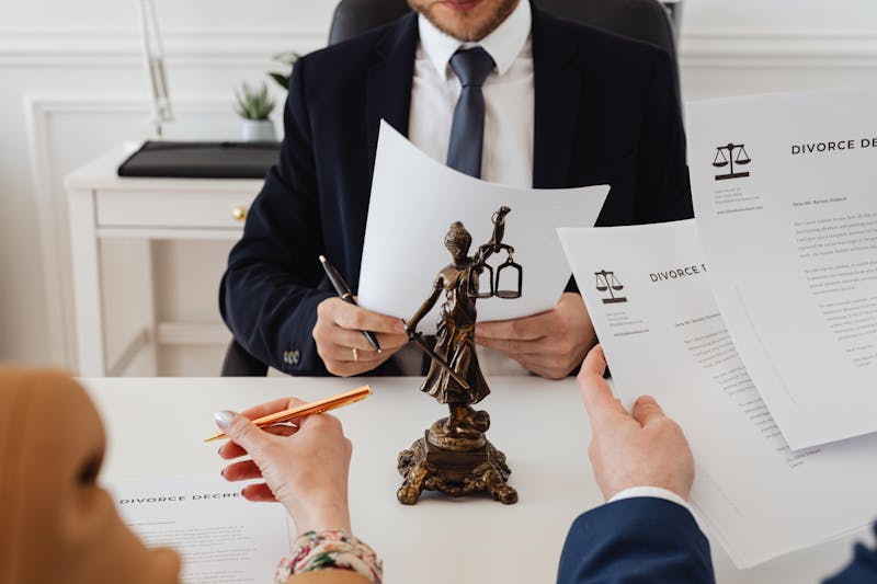 contrats de divorce