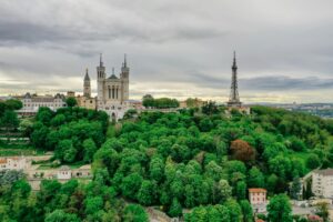 vue de la Croix-Rousse