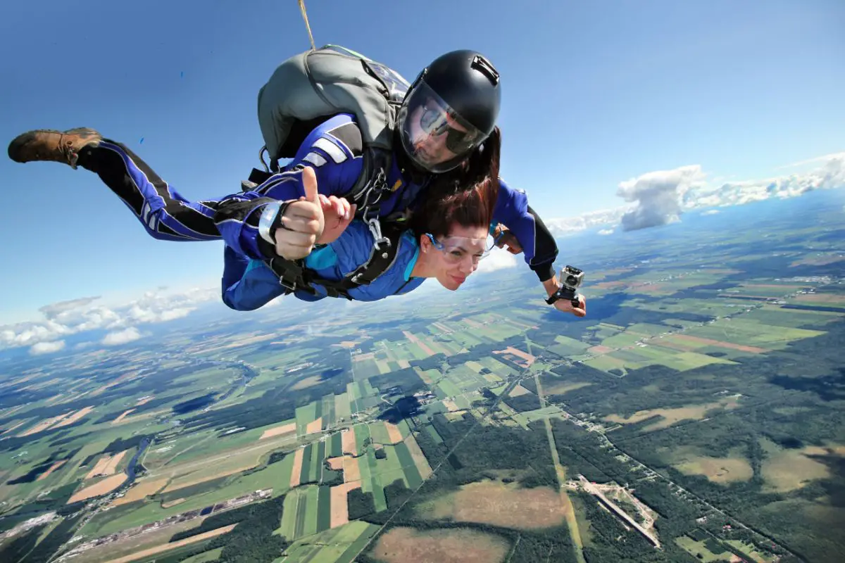 Parachutisme- Assurance voyage et sports extrêmes