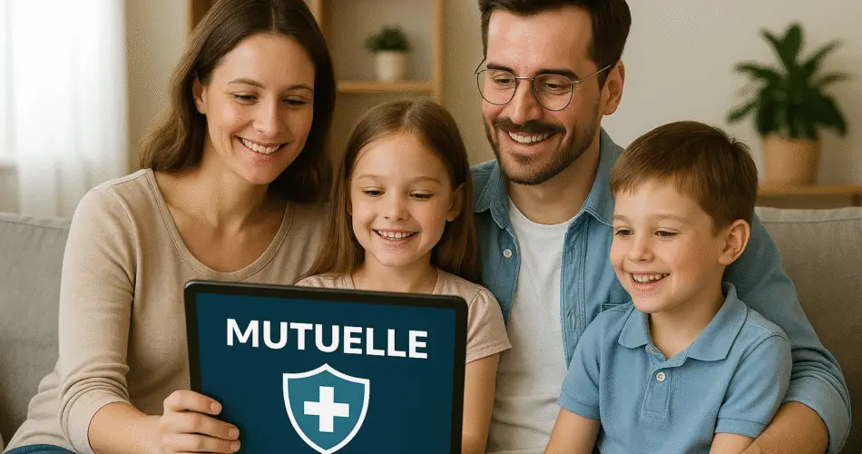 Choisir mutuelle pour famille