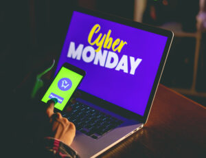 Shopping en ligne pendant le Cyber monday