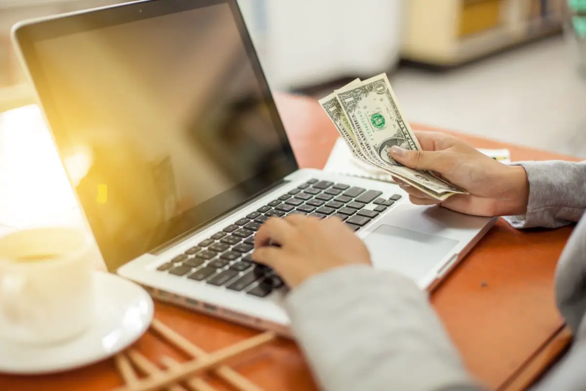 Crédit rapide en ligne - Illustration