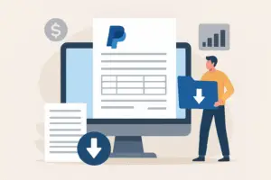 Relevés de compte PayPal