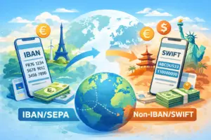Virement international IBAN