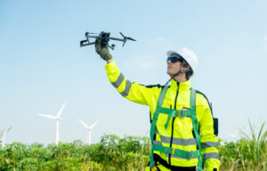 Pilote de drone professionnel assurance