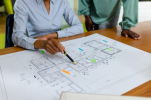 Plan d'un logement en VEFA