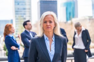 Dirigeante d'entreprise