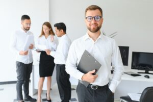 Employé au bureau